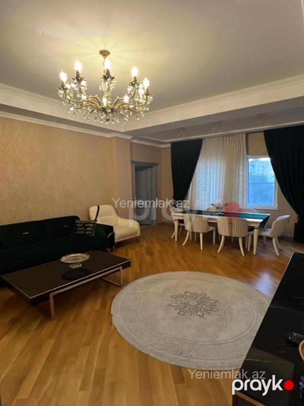 Satılır 3 otaqlı Bina evi menzil (Yeni tikili), 107 m², Yasamal rayonu — Mənzil, Bakı (3)