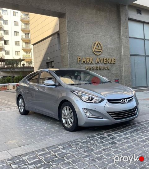 Hyundai Avante, 1.6 L, 2014 il, 202 000 km — Bakı