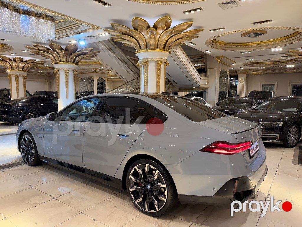 BMW 530e, 2.0 L, 19.4 kWh, 2024 il, 22 000 km — Avtomobillər, Bakı (6)