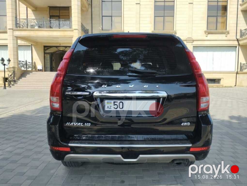 Haval H9, 2.0 L, 2015 il, 138 300 km — Avtomobillər, Sumqayıt (6)
