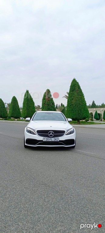 Mercedes C 220 d, 2.1 L, 2017 il, 186 000 km — Gəncə