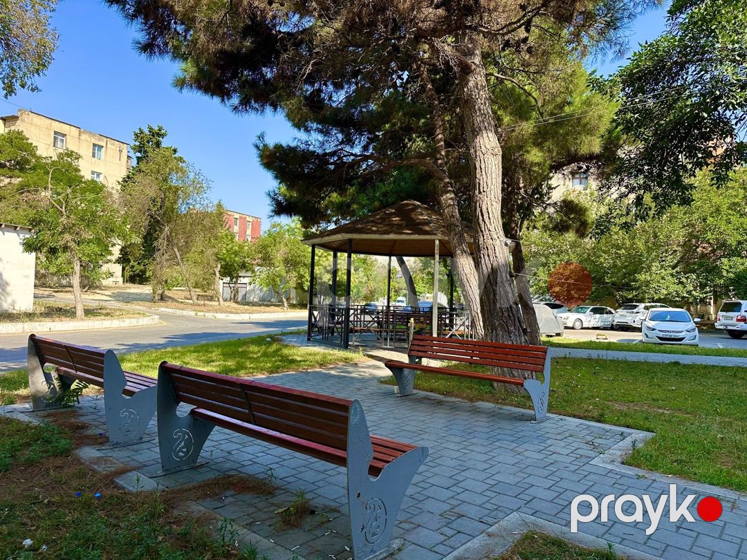 Satılır 2 otaqlı köhnə tikili 55 m² — Mənzil, Bakı (4)