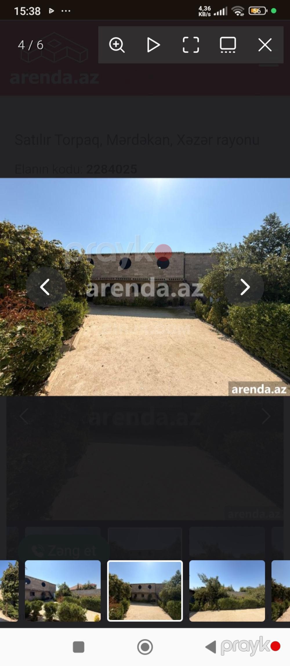 Satılır torpaq, Mərdəkan — Torpaq (8)