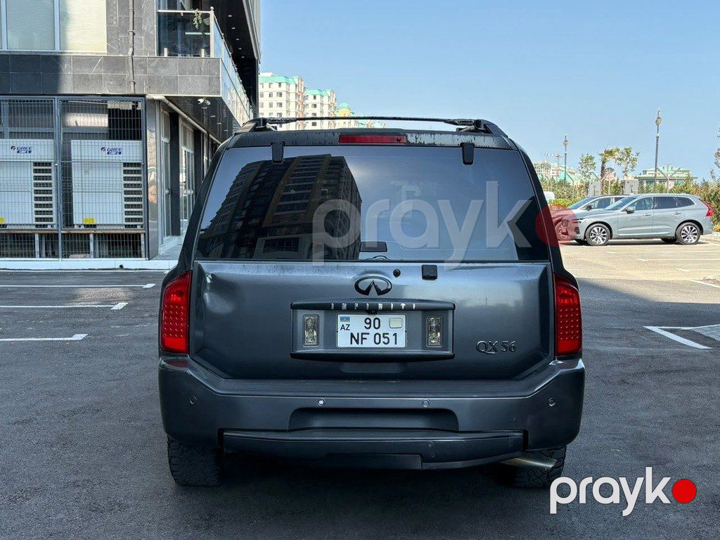 Infiniti QX56, 5.6 L, 2005 il, 197 900 km — Avtomobillər, Bakı (7)
