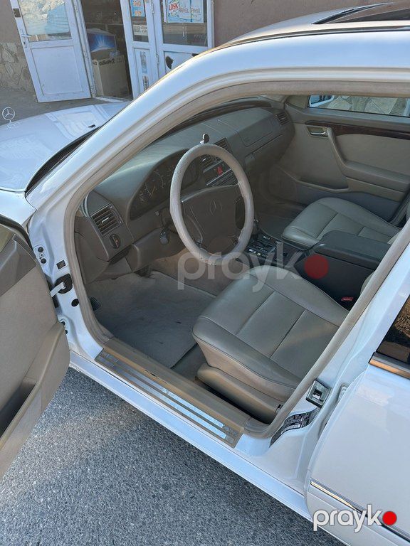 Mercedes C 230, 2.3 L, 1997 il, 281 526 km — Avtomobillər, Bakı (5)