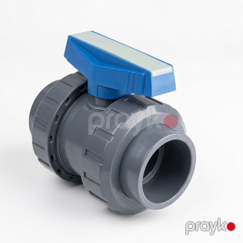 Pimtaş Upvc kürəli vana – 63–110 mm — Bakı