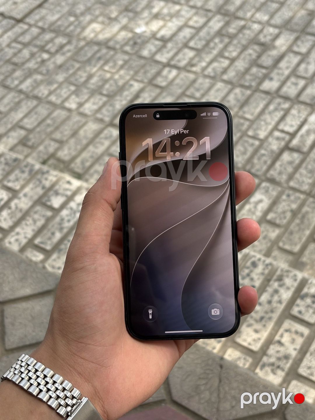 Apple iPhone 15 Black 128GB/6GB — Smartfonlar, Masallı (2)