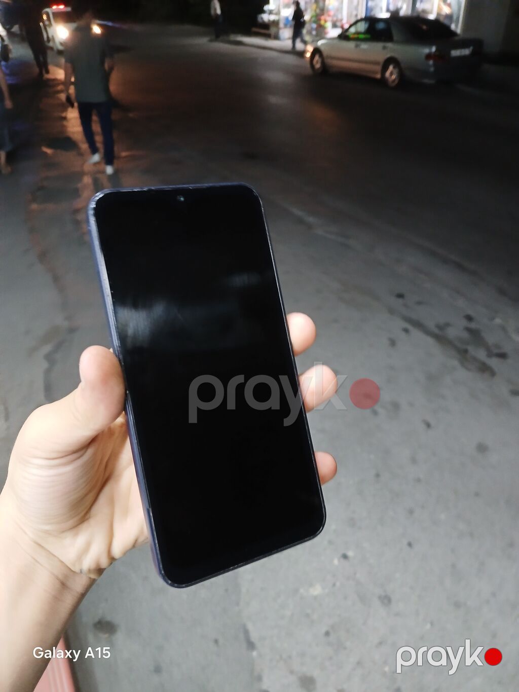 Samsung Galaxy A15, rəng - Mavi, Barmaq izi — Samsung, Bakı (5)