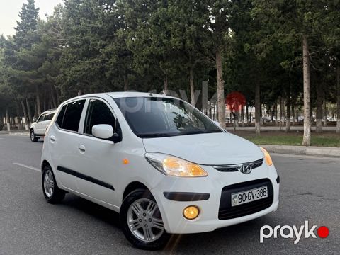 Hyundai i10, 1.3 L, 2010 il, 217 777 km — Sumqayıt