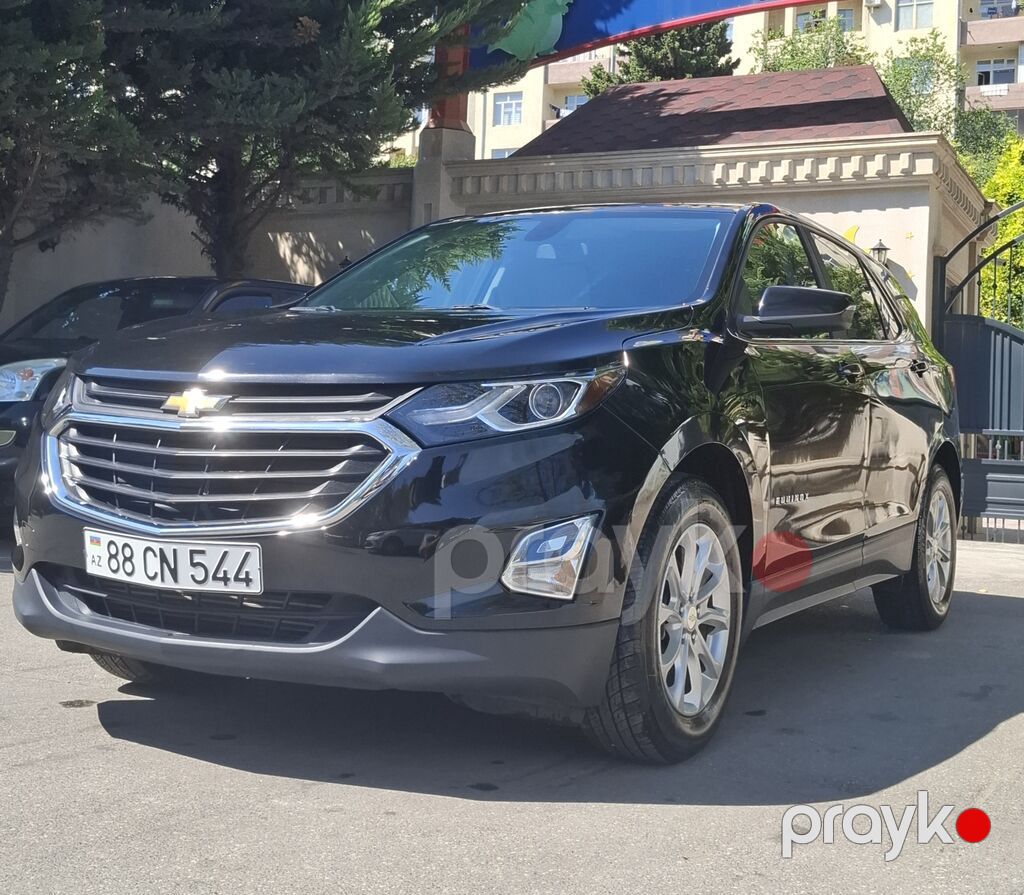 Chevrolet Equinox: 1.5 l 2019 il 170949 km Universal — Avtomobillər, Bakı (2)