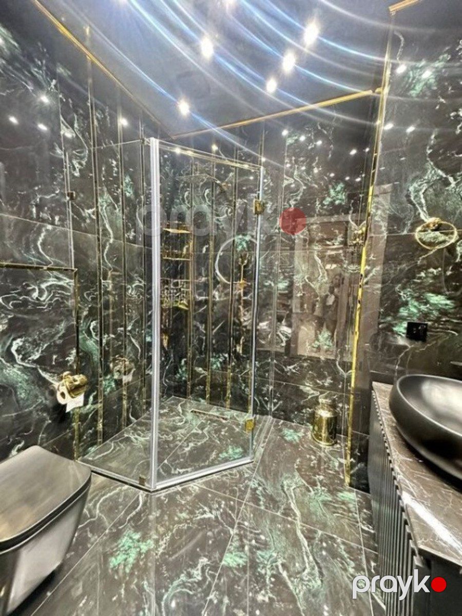 İcarəyə verilir 3 otaqlı yeni tikili 140 m² — Mənzil, Bakı (12)
