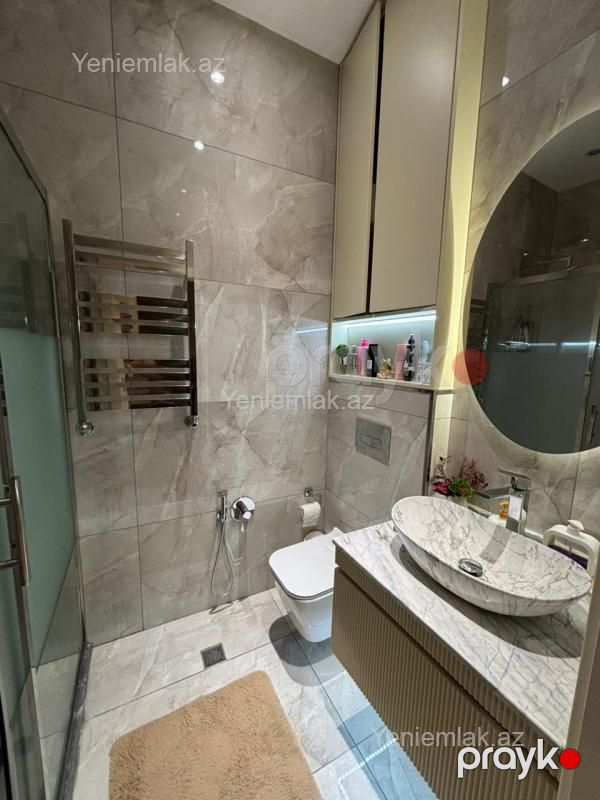 Satılır 3 otaqlı Bina evi menzil (Yeni tikili), 65 m², Binəqədi rayonu — Mənzil, Bakı (12)