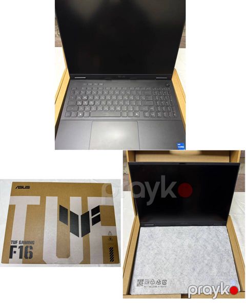 Noutbuk ASUS TUF Gaming F16 FX608JM-RV002 90NR0MI1-M002V0 — Bakı