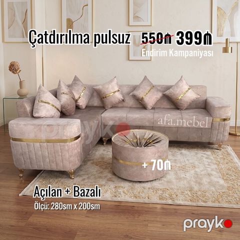 Künc divan, Yeni, Açılan, Bazalı — Bakı