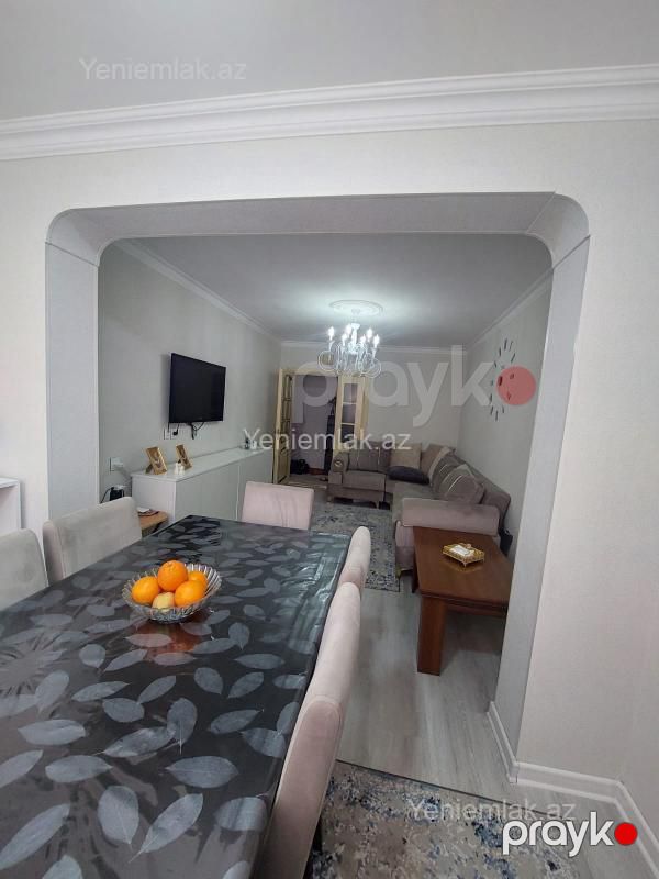 Satılır 2 otaqlı Bina evi menzil (Köhnə tikili), 47 m², 5-ci mikrorayon — Mənzil, Sumqayıt (2)
