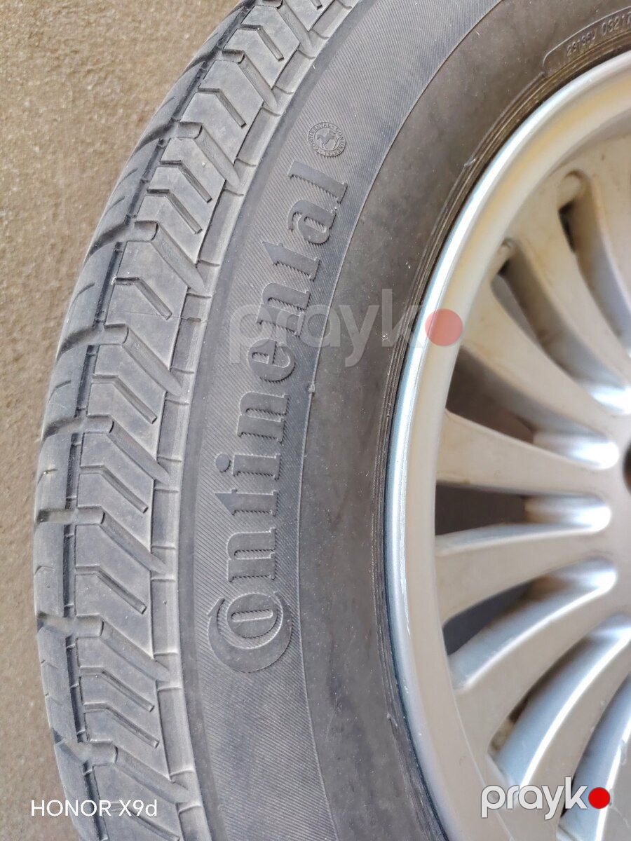 BMW E39 ehtiyat təkəri — Ehtiyat hissələri və aksesuarlar, Bakı (3)