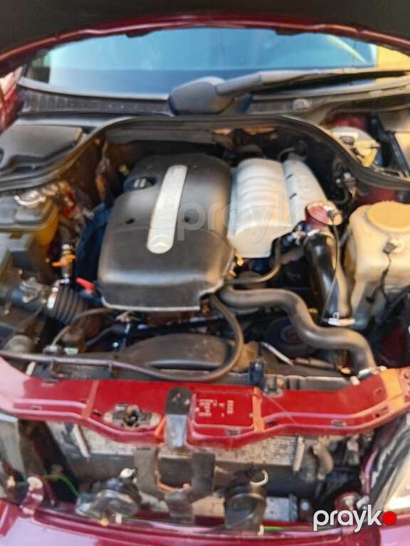 Mercedes C 220, 2.2 L, 1999 il, 460 000 km — Avtomobillər, Bakı (8)