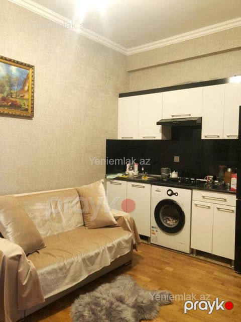 Satılır 2 otaqlı Bina evi menzil (Yeni tikili), 34.7 m², Suraxanı rayonu — Bakı