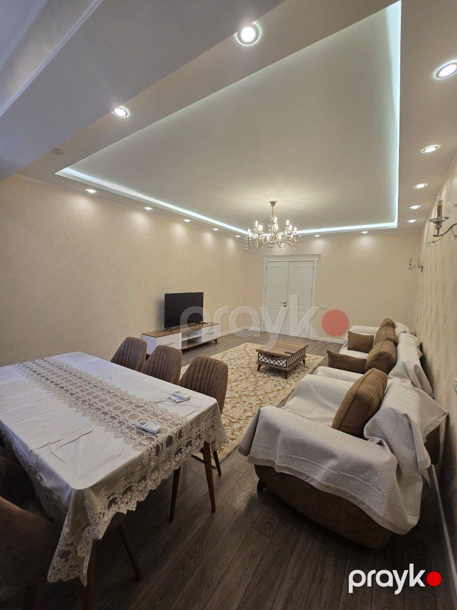 İcarəyə verilir 3 otaqlı yeni tikili 155 m² — Mənzil, Bakı (5)