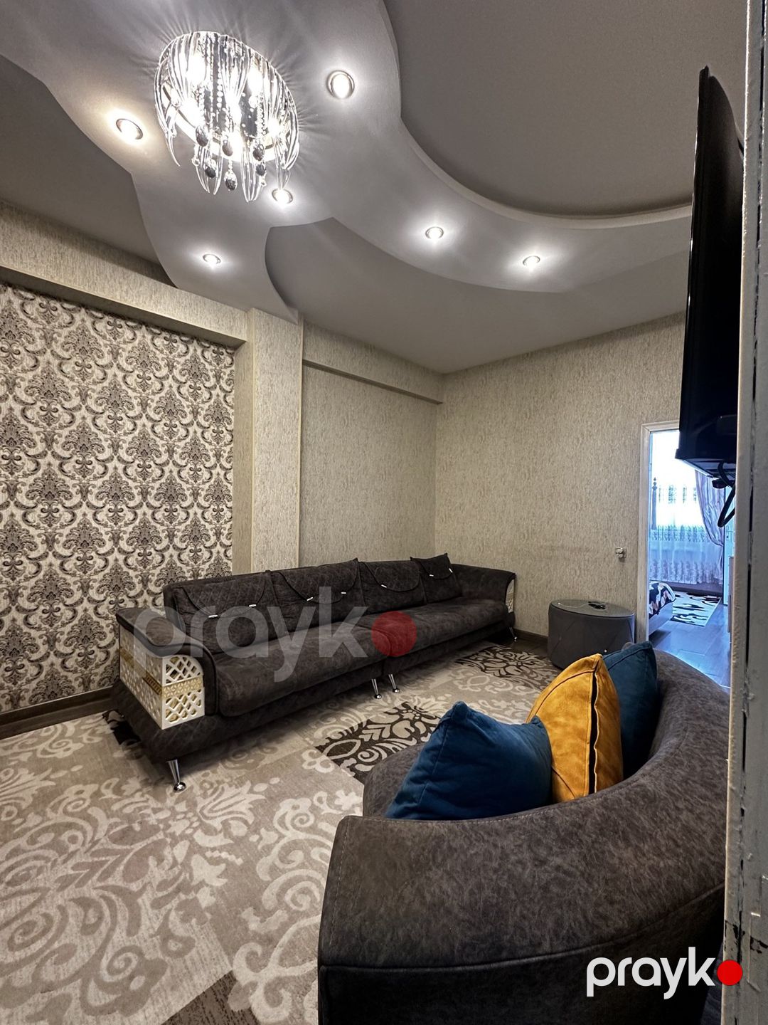 Satılır 3 otaqlı yeni tikili 65 m² — Mənzil, Bakı (6)