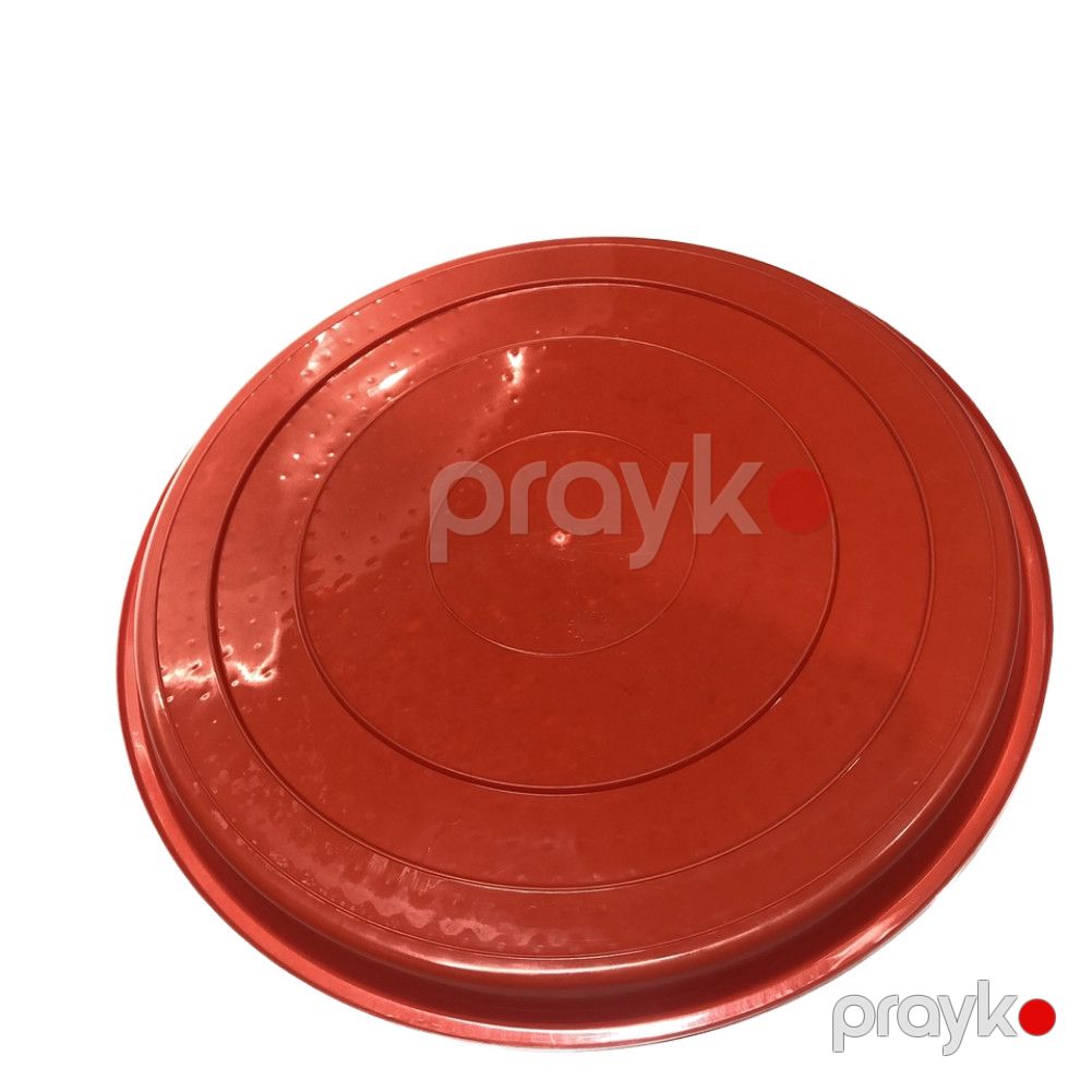 Yem təknəsi İL-5009, plastik, qırmızı — Mallar, Bakı (2)