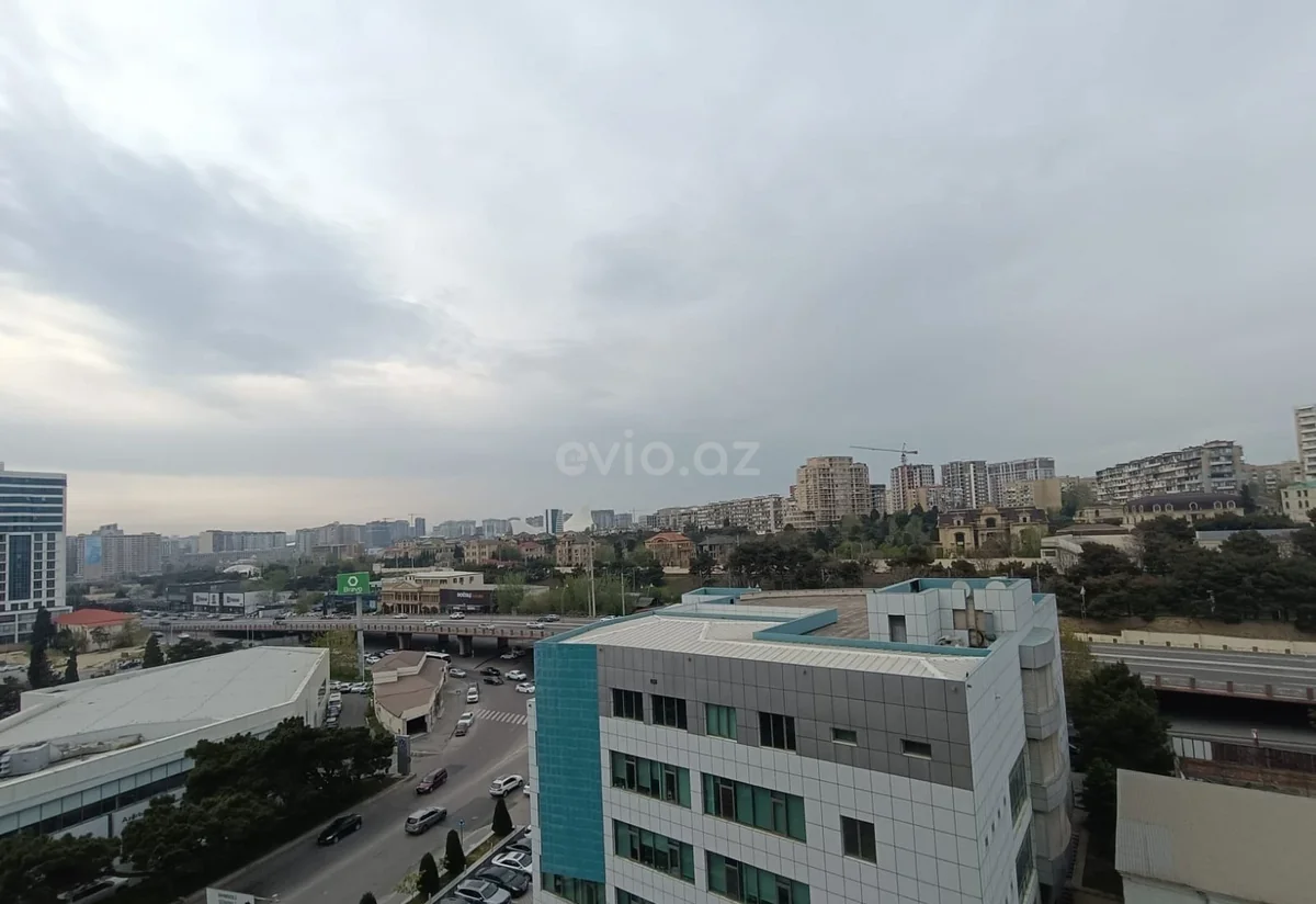 Kirayə 3 otaqlı mənzil Şah İsmayıl Xətai metrosu yaxınlığında — Mənzil, Bakı (6)