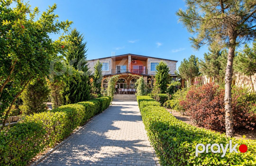 Satılır 8 otaqlı həyət evi/bağ evi 500 m² — Ev, villa, Bakı (2)