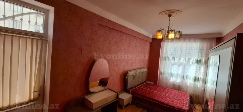 Kirayə verilir 3 otaqlı Mənzil Yeni tikili 114 m² Bakı, Xətai r., Həzi Aslanov m., Əhmədli — Mənzil, Bakı (5)