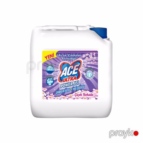 Ağardıcı gel Ace Ultra Power Flower Scented, 3 l — Bakı
