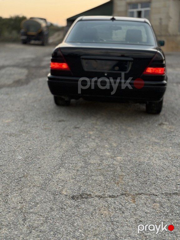 Mercedes C 220, 2.2 L, 1996 il, 302 400 km — Avtomobillər, Bakı (2)