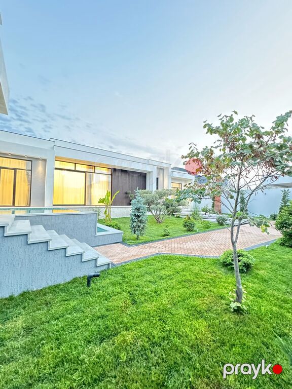 Satılır 6 otaqlı həyət evi/bağ evi 400 m² — Ev, villa, Bakı (5)