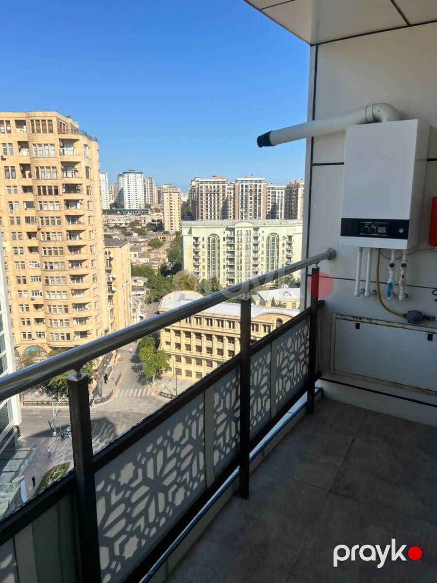 İcarəyə verilir 2 otaqlı yeni tikili 105 m² — Mənzil, Bakı (4)