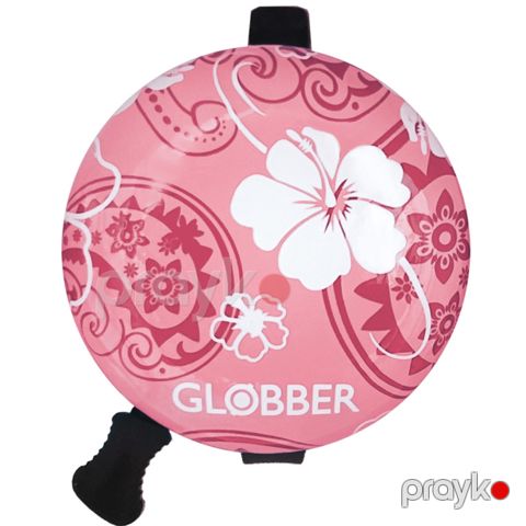 Velosiped zəngi Globber, çəhrayı, skuter zəngi - 533-210 — Bakı