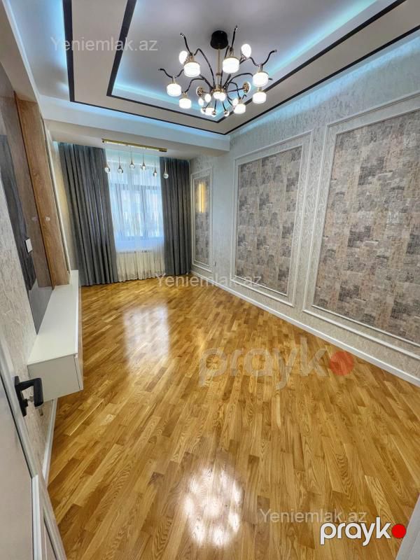 Satılır 3 otaqlı Bina evi menzil (Yeni tikili), 88 m², Nizami rayonu — Mənzil, Bakı (3)