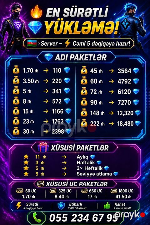 EN Sürətli Yükləmə – Azərbaycan serveri, cəmi 5 dəqiqəyə hazır Oyun — Xaçmaz