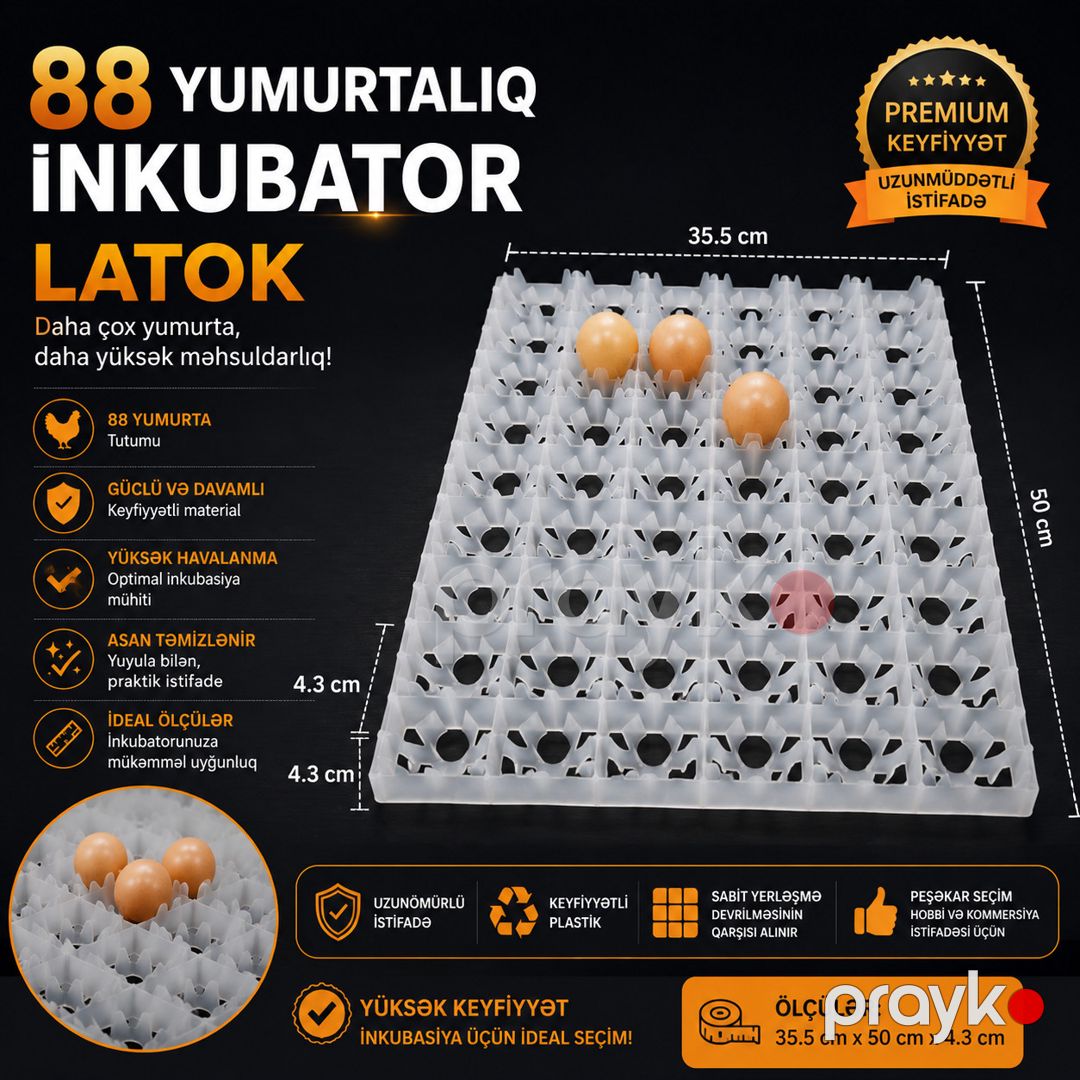 Yumurta latoku, plastik, ağ — Mallar, Bakı (3)