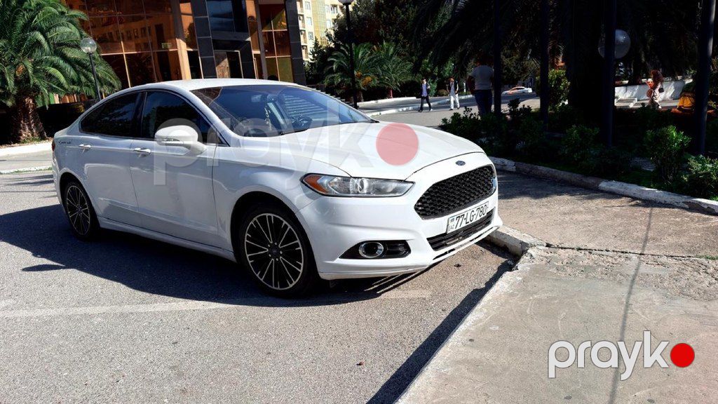 Ford Fusion (North America), 2.0 L, 2013 il, 247 819 km — Avtomobillər, Bakı (11)