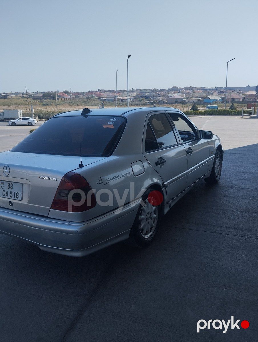 Mercedes C 280, 1998 il — Avtomobillər, Bakı (3)