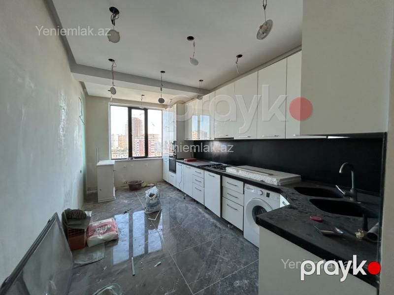 Satılır 3 otaqlı Bina evi menzil (Yeni tikili), 105 m², Nəsimi rayonu — Mənzil, Bakı (5)