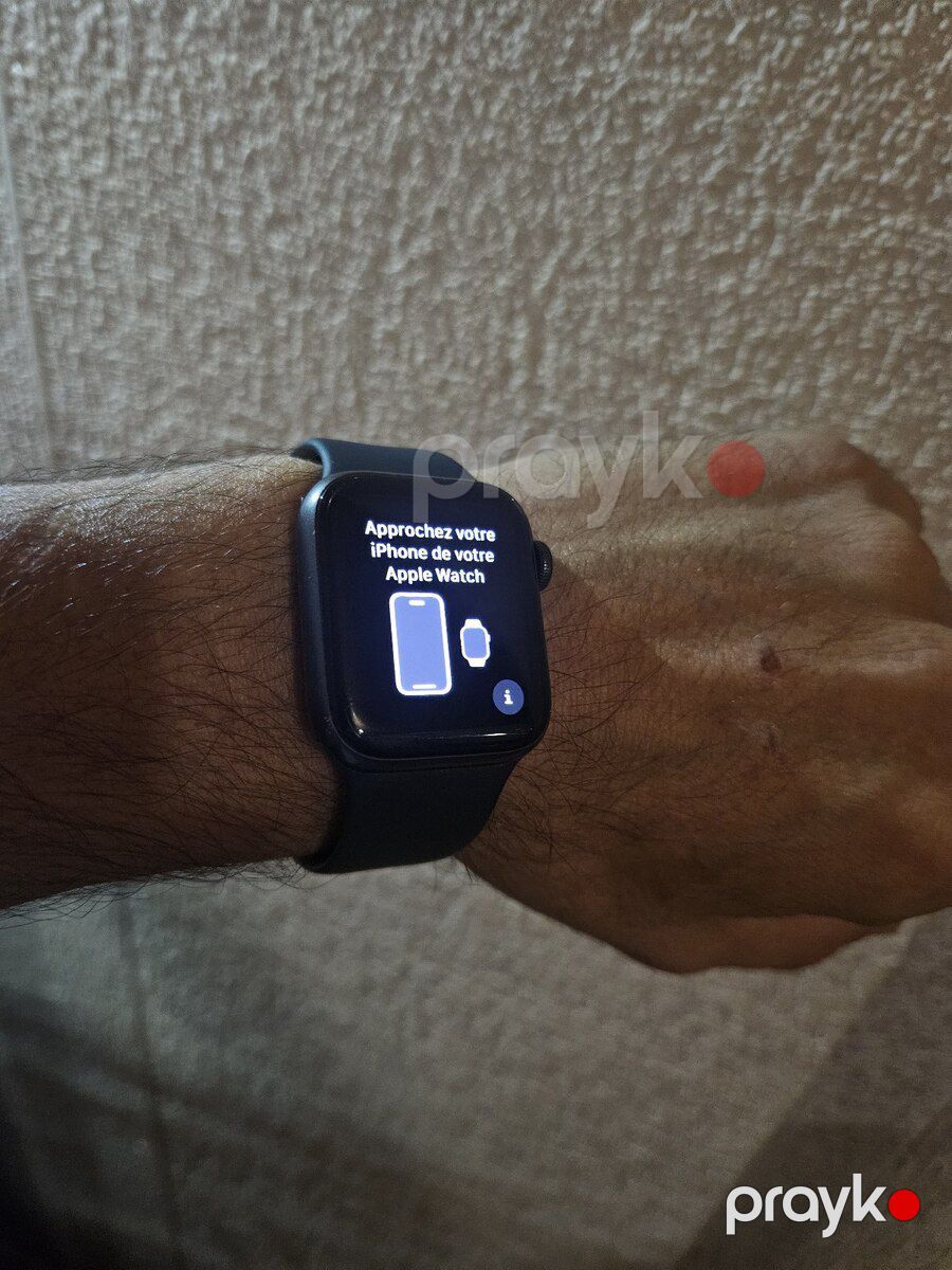 Apple Watch SE Silver 40mm — Ağıllı saatlar və biləkliklər, Bakı (2)