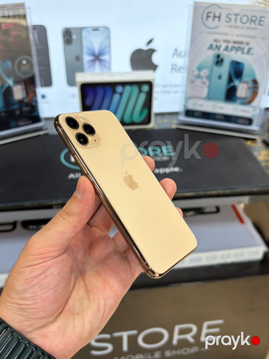 Apple iPhone 11 Pro Gold 256GB/4GB — Smartfonlar, Bakı (3)