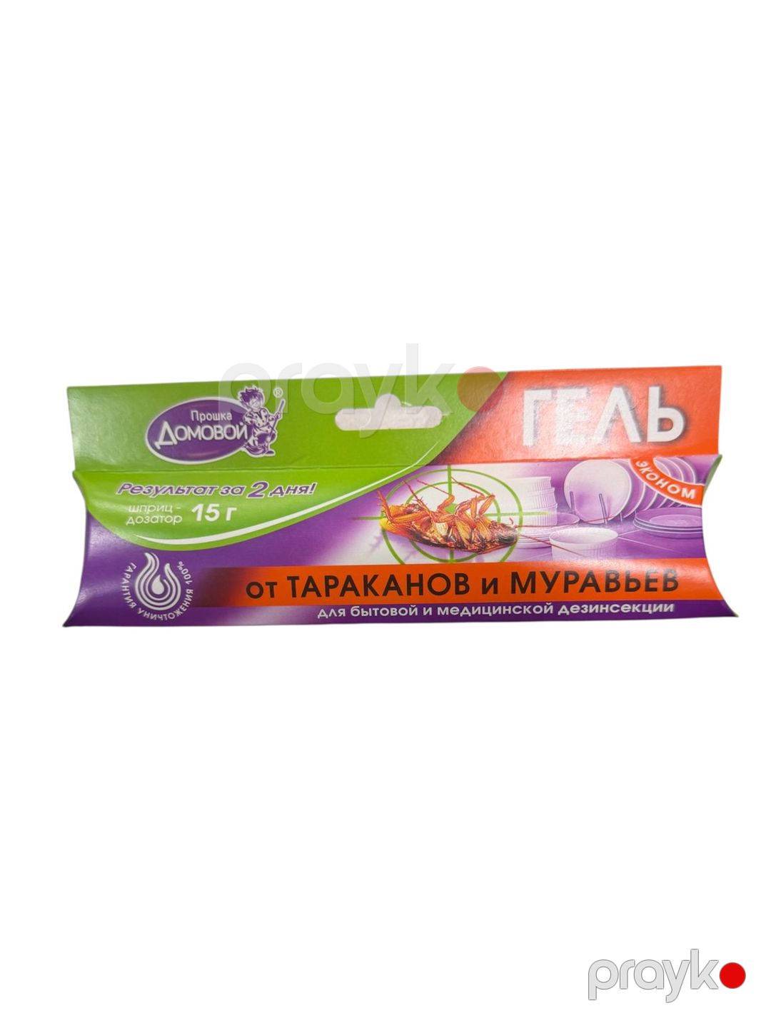 Tarakan və qarışqalara qarşı gel, 15 q — Mallar, Bakı (3)