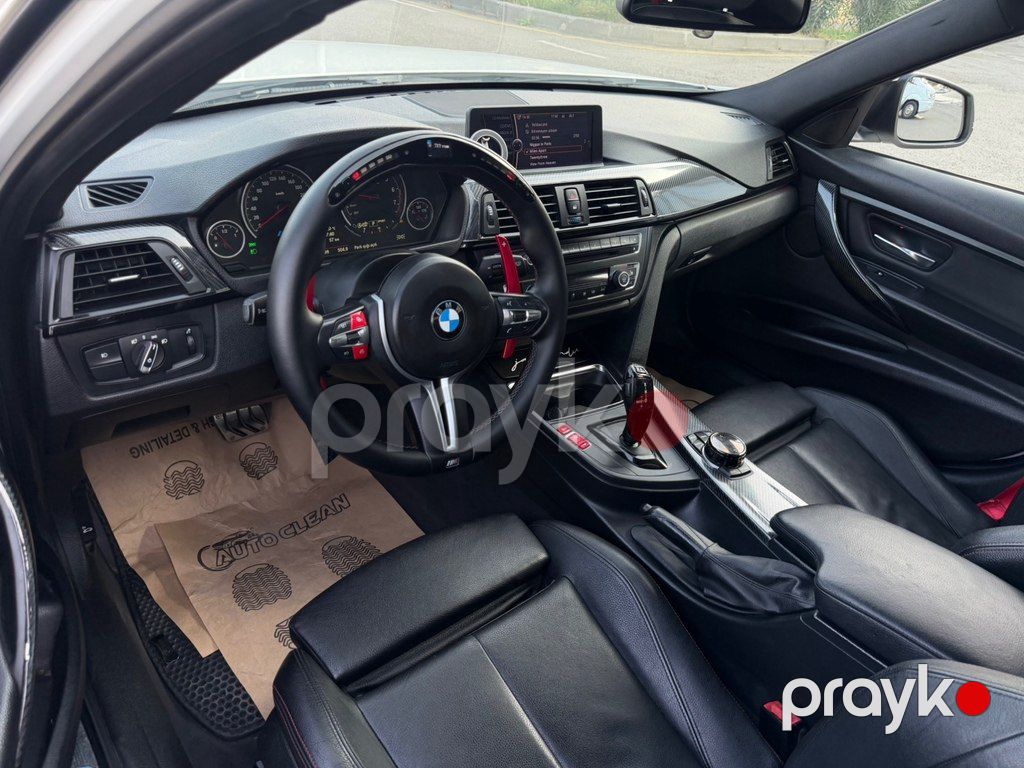 BMW 328, 2.0 L, 2013 il, 89 000 km — Avtomobillər, Gəncə (12)