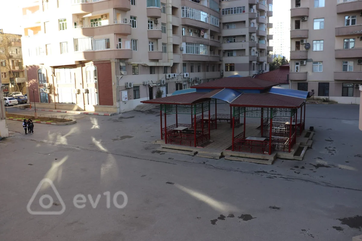 3 otaqlı mənzil, 150 m², ilahiyyat mescidi — kirayə — Mənzil, Bakı (12)