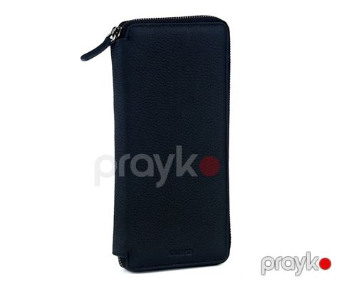 Borsetka Guard 3039G01, təbii dəri, qara — Bakı