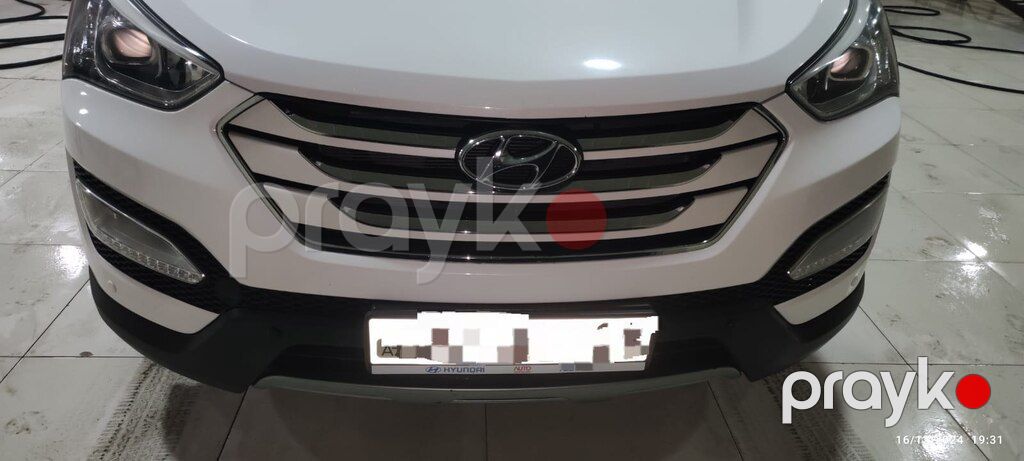 Hyundai Santa Fe, 2.4 L, 2013 il, 166 000 km — Avtomobillər, Gəncə (11)
