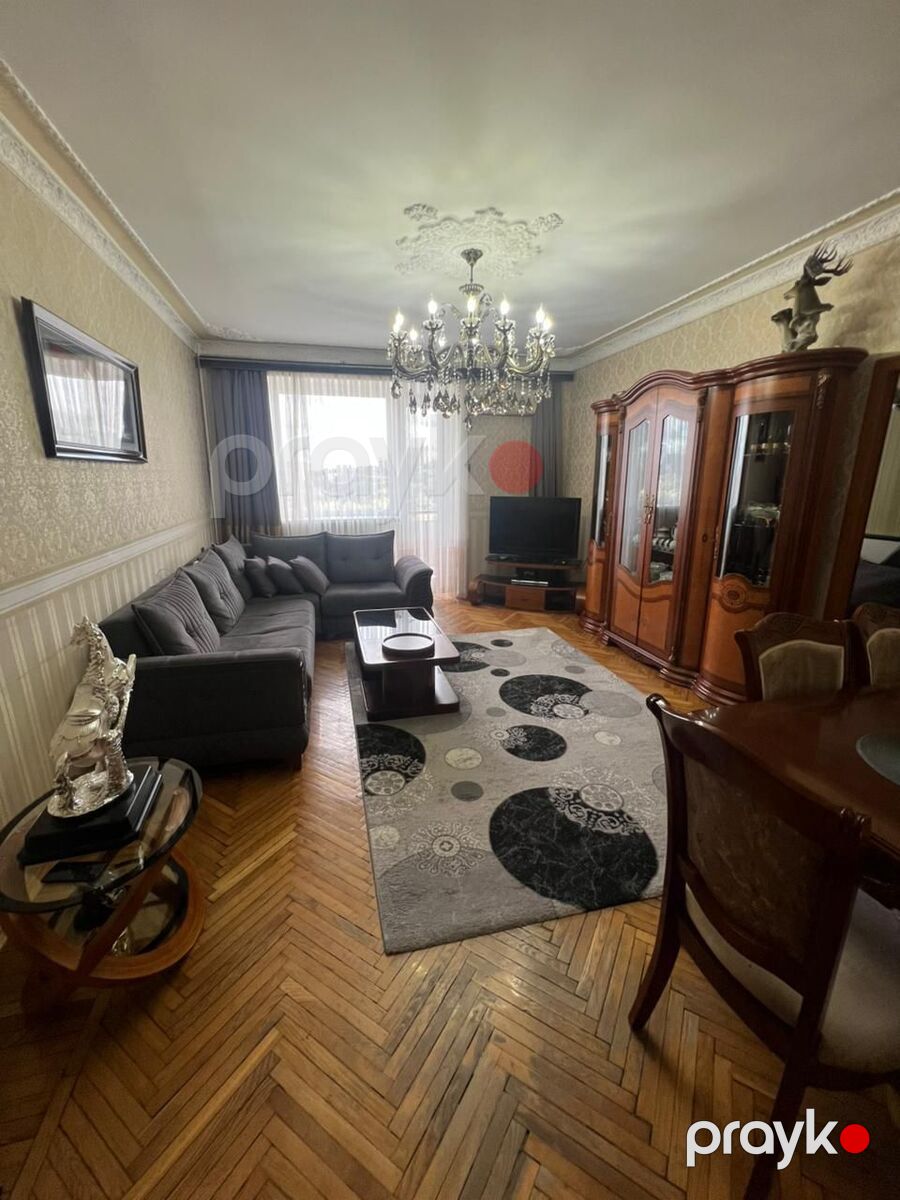Satılır 4 otaqlı köhnə tikili 100 m² — Mənzil, Bakı (7)