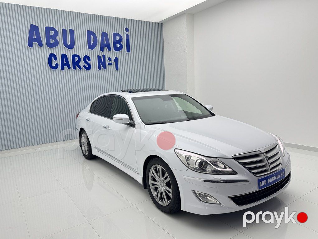 Hyundai Genesis, 3.8 L, 2013 il, 198 500 km — Avtomobillər, Bakı (3)