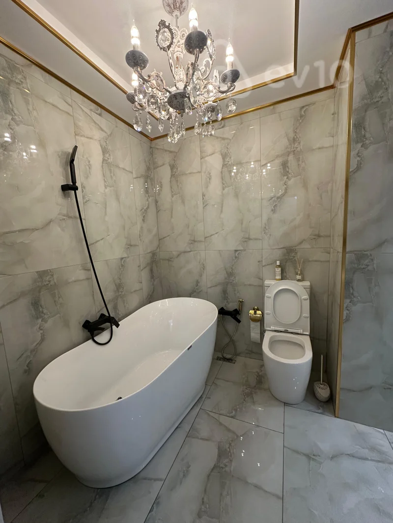 3 otaqlı mənzil, 110 m², Əbdülvahab Salamzadə küçəsi — kirayə — Mənzil, Bakı (9)