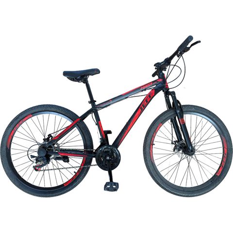 Velosiped M987JEFF, ölçü 27.5,qara-qırmızı,aliminium — Bakı